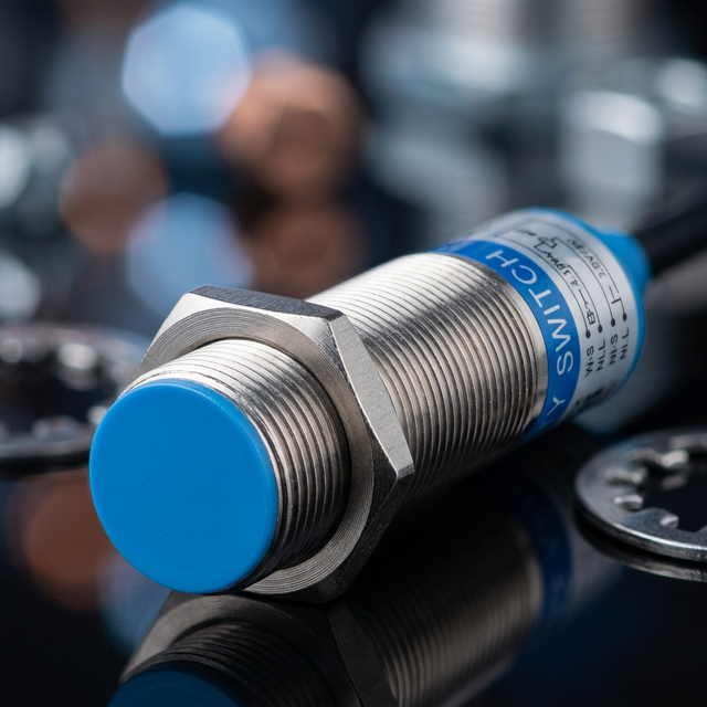 12mm High Quality Automatic IP67 Flush Detection NPN PNP Metal Switch Standard Inductive Proximity Sensor