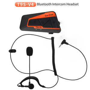 Full Duplex Motorfiets Bluetooth Helm <span class=keywords><strong>Intercom</strong></span> Headset Motor Communicatie Systemen Met Ce, Rohs, Telec, Bqb Certificering - Product Image 6