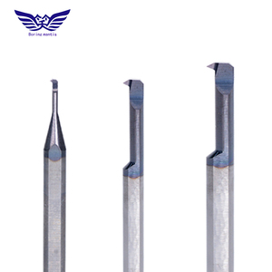 Mini Barra de perforación de acero de tungsteno CNC de alta precisión, herramienta de torneado de carburo de Microperforación de roscado interno MIR estándar OEM - Product Image 6