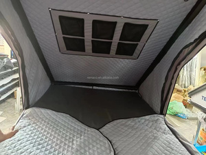 Tapis de refroidissement Remaco Overland pour camping avec lumière LED, prise USB, panneau <span class=keywords><strong>solaire</strong></span> en option, poteau en aluminium pour <span class=keywords><strong>tente</strong></span> de toit de voiture - Product Image 4