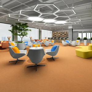 แผ่น<span class=keywords><strong>ยาง</strong></span>ไวนิลพลาสติกพื้นไม้มีกาวในตัวดูหรูหรากันน้ำดูหรูหราทำจากพีวีซีในร่ม - Product Image 6