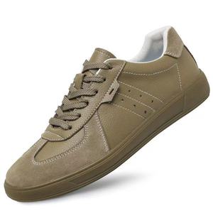 Vente directe d'usine 2025, <span class=keywords><strong>espadrilles</strong></span> à lacets pour hommes de qualité supérieure, chaussures de marche tendance, cuir artificiel - Product Image 1