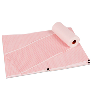 Dùng một lần 145mm 210mm 3 kênh 50x30 210*140 <span class=keywords><strong>ECG</strong></span> giấy cho <span class=keywords><strong>Schiller</strong></span> - Product Image 3