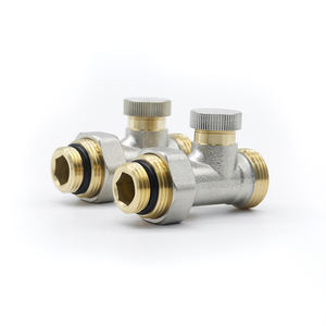 Vanne de radiateur en laiton H la plus vendue en usine de bonne qualité pour le chauffage du radiateur domestique - Product Image 2