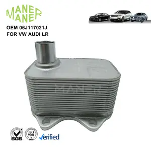 MANER 06J117021J 06J117021Q Sistema de refrigeración autopartes Enfriador de aceite para VW Audi