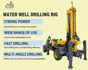 KY 200高品質強力掘削リグ（井戸掘削、地質探査、鉱山用） - Product Image 5