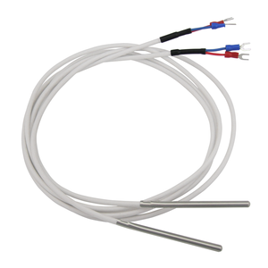 เทอร์โมคัปเปิลชนิด K แบบกำหนดเอง สำหรับวัดอุณหภูมิสูงในอุตสาหกรรมปิโตรเลียม NiCr=90:10 ความแม่นยำ 1.5 ระดับ ช่วงการวัด 0-1250 องศาเซลเซียส ระดับการป้องกัน IP43 ผลิตจากสแตนเลส - Product Image 1