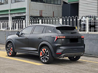 Voiture d'occasion à faible kilométrage Lynk Co 06 2020 Noir 1.5T Halo Voitures d'occasion à l'exportation