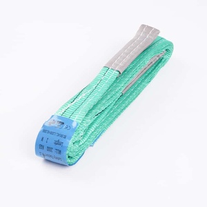 Sangle de levage plate en fibre de polyester à 4 <span class=keywords><strong>brins</strong></span>, sans fin, haute résistance, certifiée ISO9001, garantie 2 ans, capacité de charge de 2,4 tonnes - Product Image 6