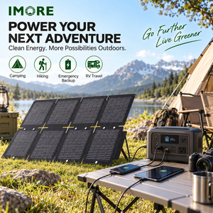 60W Compact Foldable <b>Solar</b> <b>Panel</b> 1.85kg 8 <b>Fold</b> ETFE USB Type C IP67 for Backpack Travel Camping Hiking and Emergency Outdoor Use - Product Image 2