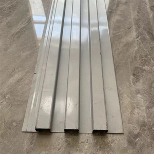 Máquina formadora de placas de refuerzo duradero, máquina formadora de placas de hebilla de pared, máquina formadora de rollos de paneles de pared de placa de refuerzo - Product Image 2