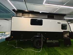 Ecocampor Caravane hybride de luxe en aluminium de norme australienne, <span class=keywords><strong>camping</strong></span>-<span class=keywords><strong>car</strong></span>, voyage avec auvent rétractable motorisé - Product Image 5