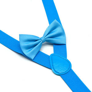 Child Kids <strong>Suspenders</strong> <strong>Bow</strong> <strong>Tie</strong> <strong>Set</strong> Elastic <strong>Suspender</strong> <strong>Set</strong> for Boys and Girls - Product Image 3
