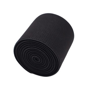 Bán buôn tùy chỉnh rộng 2/5cm mềm da thân thiện dệt ban nhạc đàn hồi cho thoát vị vành đai - Product Image 1