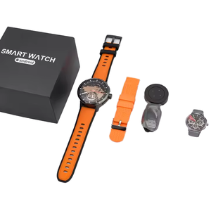 Top bán người đàn ông của Smartwatch Đồng hồ thông minh 4 gam AMOLED thể thao tập thể dục GPS <span class=keywords><strong>Google</strong></span> chơi 2024 thông minh đồng hồ Sim Thẻ nhà máy SDK bán buôn - Product Image 1