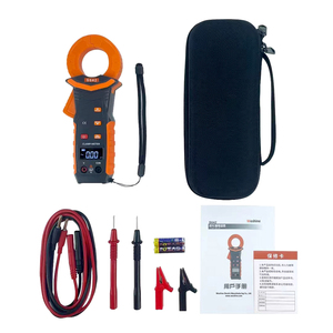 Pinza Amperimétrica Digital Profesional para Fugas a Tierra con Rango de 600V/300A, Pantalla LCD de Cuatro Dígitos, Alimentada por Batería AAA, VS-S642 - Product Image 5