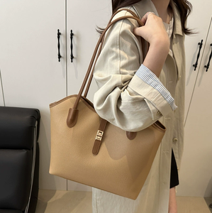 Nouveauté 2026 : Sacs fourre-tout pour femme à prix abordable, grande capacité, en cuir PU avec fermeture éclair, sacs à main pour femmes - Product Image 4