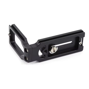 Soporte en L de Montaje Vertical con Placa de Liberación Rápida para DJI <span class=keywords><strong>Ronin</strong></span> RS 4 / RS 2 / <span class=keywords><strong>Ronin</strong></span>-<span class=keywords><strong>S</strong></span>/RS 3 Gimbal, Cámara DSLR, Trípode, Monopié - Product Image 1