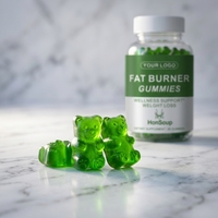 OEM Groene Thee Garcinia Cambogia & Groene Koffieboon Complex Gewichtsbeheersing Ondersteunende Gummies