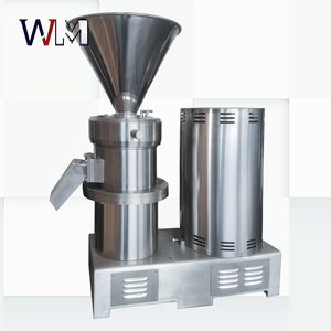 Molino Coloidal Motorizado de Acero Inoxidable para Aderezos Cremosos y Mayonesa, de Alta Capacidad y Uso Vertical - Product Image 1