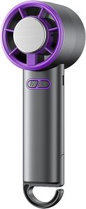 Refrigeration High Speed Cold Cooling Ice Compress Rechargeable <b>Small</b> Usb Portable Fan Adjustment High Speed Handheld Mini Fan - Product Image 5