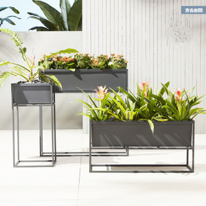 <strong>Flower</strong> Stand Climbing Frame Outdoor Gardening Square Balcony Courtyard <strong>Flower</strong> Pot Garden Bed Plant <strong>Support</strong> <strong>Flower</strong> Powder Coated - Product Image 5