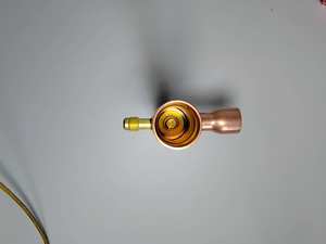 XKVD22 Ayarlanabilir Alıcı Rezervuar Basınç Düzenleyici Valfi Soğutma Döngüsü Uygulamaları için - Product Image 5