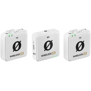 R DE <b>Wireless</b> ME Dual Set Ultra-Compact <b>Microphone</b> <b>System</b> Built-in <b>Microphones</b> GainAssist Technology 100m Ran Sigma - Product Image 1