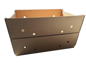 Cassette di frutta impilabili in <span class=keywords><strong>cartone</strong></span> ondulato per il commercio all'ingrosso - Product Image 5