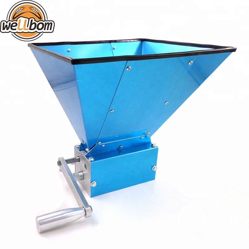 Новое поступление, 3 рулона зерновой дробилки для домашнего пивоварения из нержавеющей стали, мельница для солода или домашнего пивоварения