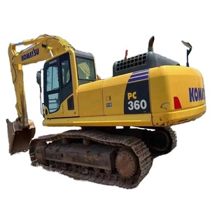 Pc300-8รถขุดดินไฮดรอลิกแบบมือสอง36ตันรถขุดใช้แล้ว PC360-7ญี่ปุ่น - Product Image 1