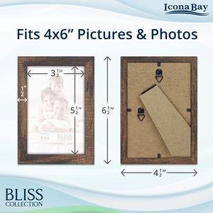 Manufactory Wholesale Customized Size Modern <b>Design</b> Plastic Mdf Photo <b>Frame</b> For Desk <b>Wall</b> - Product Image 2