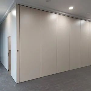 Waterproof wooden soundproof folding room divider movable partitions wall screens systems