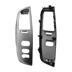 Panel de Ventilación de Aire para Land Cruiser 100 LC100 FJ100, Marco de Salpicadero Negro ABS - Product Image 4