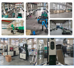 เครื่องเป่าขวดพลาสติกแบบแมนนวล 2 ช่อง รุ่น 2500 BPH พร้อมระบบยืดขึ้นรูป ผลิตภาพสูง - Product Image 3