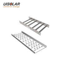 UISOLAR - Goulotte de câblage solaire perforée pour câbles électriques, galvanisée à chaud, pour support photovoltaïque