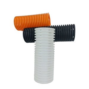 90mm HDPE tường đơn sóng <span class=keywords><strong>PE</strong></span> ống 6mm Linh Hoạt 100m chiều dài ống thoát nước cho vườn ổ cắm Fusion cho nông nghiệp nước - Product Image 1