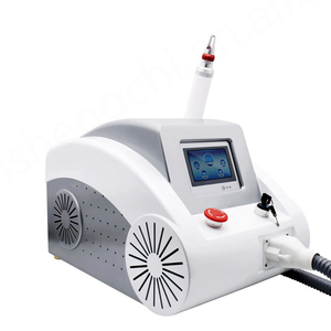JS Portable Pico Nd Yag Laser Tattoo Removal Machine 1064nm 10 kW Power AC 110V/220V 9kg Rejuvenation Beauty Salons - Product Image 2