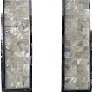 Poignée de <span class=keywords><strong>porte</strong></span> <span class=keywords><strong>d</strong></span>'<span class=keywords><strong>entrée</strong></span> de luxe en forme de H, <span class=keywords><strong>d</strong></span>écor de coquille, pour <span class=keywords><strong>porte</strong></span> principale de centre commercial <span class=keywords><strong>d</strong></span>'hôtel, longue poignée de traction, longue poignée de <span class=keywords><strong>porte</strong></span> de sécurité en verre - Product Image 2