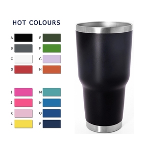 Bouteille d'eau réutilisable termos voyage tasses à café gobelets vente en gros en vrac tasses en acier inoxydable thermique verres flacon pour enfants - Product Image 3