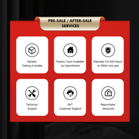 Generator Diesel Portabel Open Frame 10KW Hiearns 110V/220V 50/60Hz Tenaga Darurat