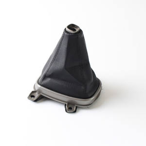 Housse anti-poussière pour levier de vitesse de voiture, pour Honda Accord, en cuir PU, style classique, 1 pièce - Product Image 3