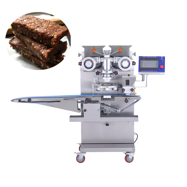 Промышленный Автоматический экструдер для печенья, шоколадных брусков, протеиновых брусков, производственная линия