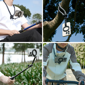 Telesin Phone <b>Magnetic</b> Mount Clip Fix Metal For Action <b>Camera</b> Vlog First Person View - Product Image 5