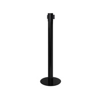 Meilleure vente de poteau de barrière de file d'attente de poteau de ceinture rétractable polyvalent stable pour l'exportation