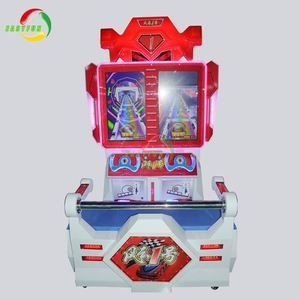 Máquina de Juegos de Carreras de Autos para Niños que Funciona con Monedas, Simulador de Arcade, Máquina de Juego de Conducción en Venta - Product Image 6