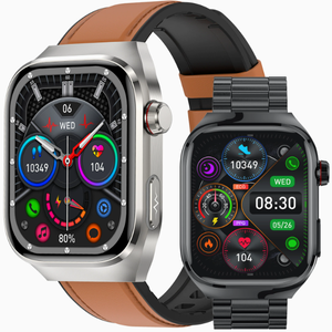 <span class=keywords><strong>Montre</strong></span> connectée TK16 pour hommes, écran Amoled de 2.04 pouces, appel Bluetooth, voix AI, ECG, surveillance de la santé, SOS, suivi de la forme physique, <span class=keywords><strong>montre</strong></span> connectée pour femmes - Product Image 1