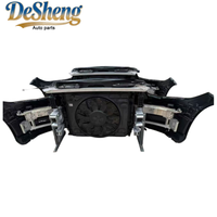 Suku Cadang Pengganti Berkualitas Tinggi untuk Model Mercedes-Benz S400, S450, W222, W223, Bumper Mobil, Lampu LED, Gril, Radiator, Fender, Kap Mesin