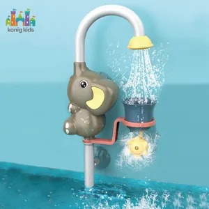 Konig Kids Baby Elektro Cartoon Elefant Sprinkler Bad Spielzeug Badewanne Spielen Kunststoff Wassers pray Dusche Bad Spielzeug Juguetes De Beb