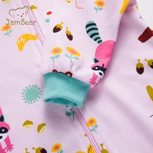 Produttore di Abbigliamento per Bambini, Body in Cotone Stampato per Neonati, <span class=keywords><strong>Tutine</strong></span> per Bambini e Bambine, Abbigliamento per Neonati, Body Neonatale - Product Image 4